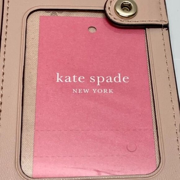 Kate Spade New York Cameron Large Slim Bifold Colorblock Wallet $119 MSRP NWT - Picture 12 of 16
